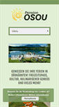 Mobile Screenshot of pension-osou.at