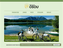 Tablet Screenshot of pension-osou.at